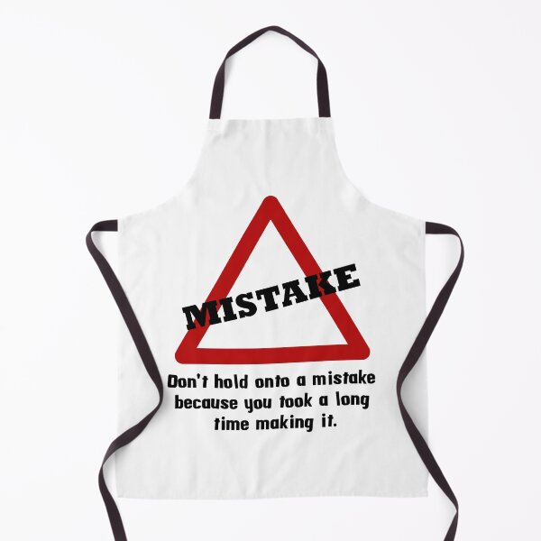 Item preview, Slogan. Don't hold onto a mistake... designed and sold by EdgyEdgeArt.