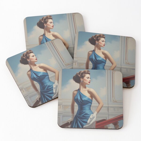 Item preview, Woman on the stairs designed and sold by KilianSzmid.