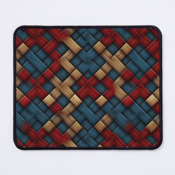 Item preview, Tactile Weave: Braided Elegance Pattern designed and sold by artwaves.