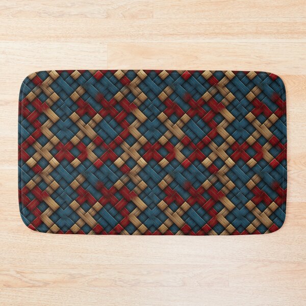 Item preview, Tactile Weave: Braided Elegance Pattern designed and sold by artwaves.