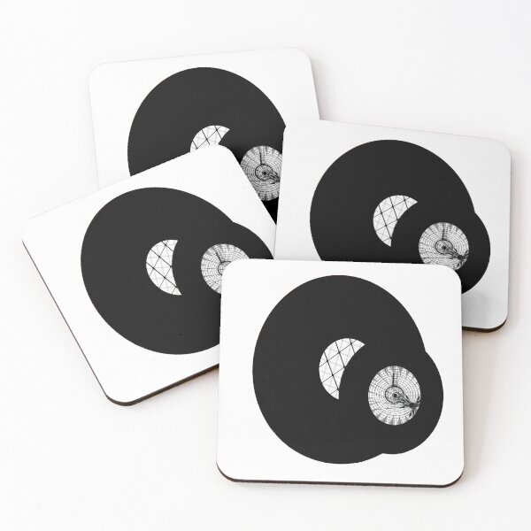 Artikelvorschau, Schallplatten liegen auf farbigem Hintergrund. entworfen und verkauft von IgorKovalenko.