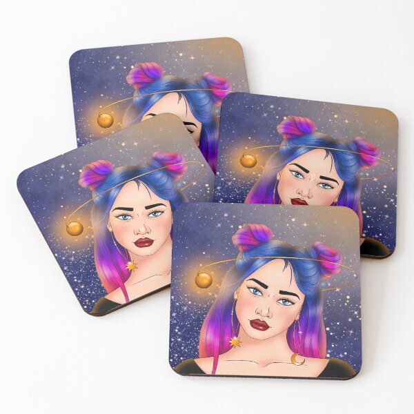 Item preview, Space Girl designed and sold by Coloursplashnl.