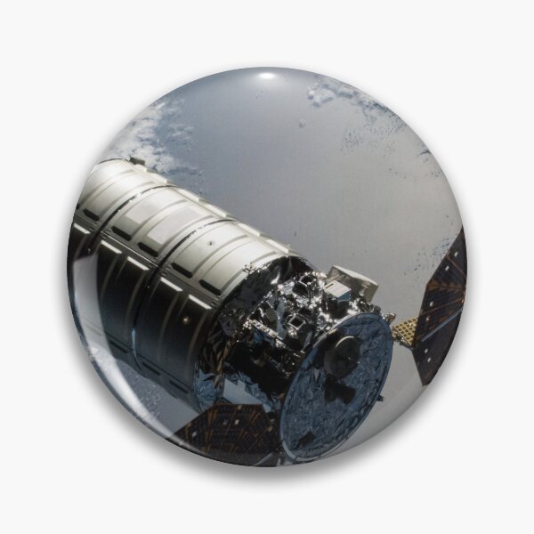 Item preview, STK204992S-Cygnus cargo spacecraft is released over the Pacific Ocean off Peru. designed and sold by StocktrekImages.