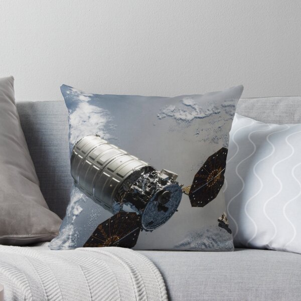 Item preview, STK204992S-Cygnus cargo spacecraft is released over the Pacific Ocean off Peru. designed and sold by StocktrekImages.