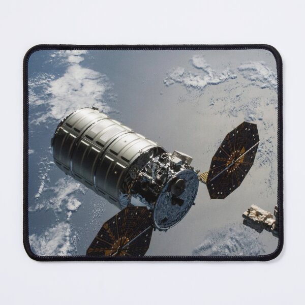 Item preview, STK204992S-Cygnus cargo spacecraft is released over the Pacific Ocean off Peru. designed and sold by StocktrekImages.
