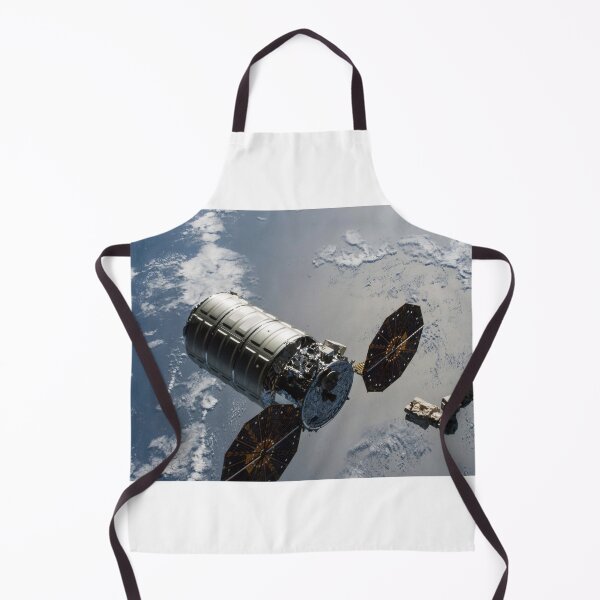 Item preview, STK204992S-Cygnus cargo spacecraft is released over the Pacific Ocean off Peru. designed and sold by StocktrekImages.