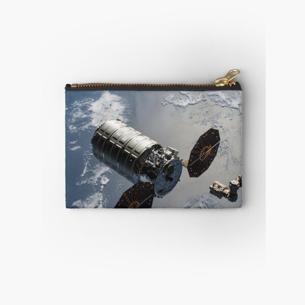 Item preview, STK204992S-Cygnus cargo spacecraft is released over the Pacific Ocean off Peru. designed and sold by StocktrekImages.