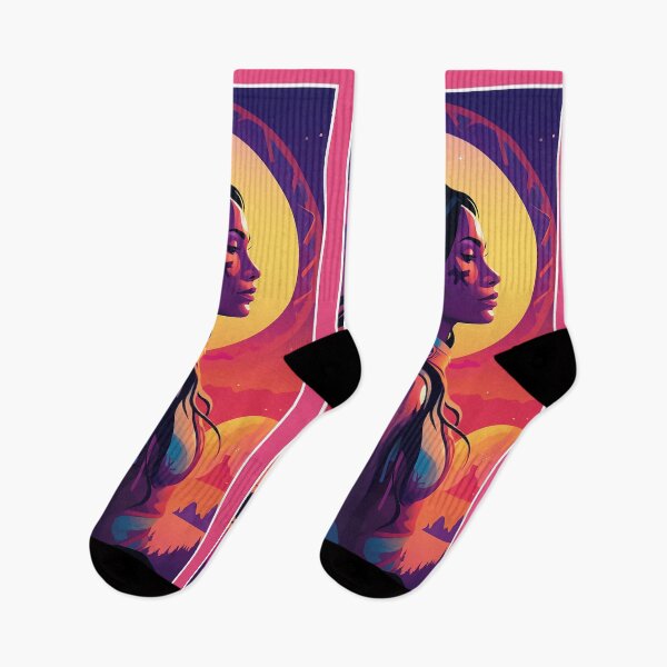 Item preview, Native American Girl | Indian Girl Natural Colors | Premium Design  designed and sold by AlNoah.
