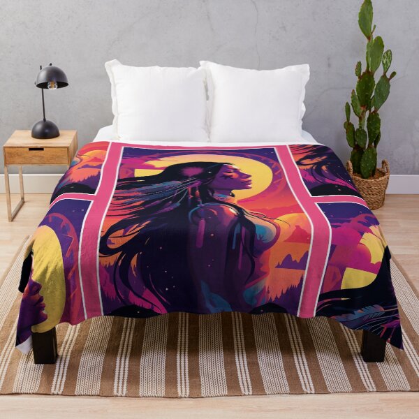 Item preview, Native American Girl | Indian Girl Natural Colors | Premium Design designed and sold by AlNoah.