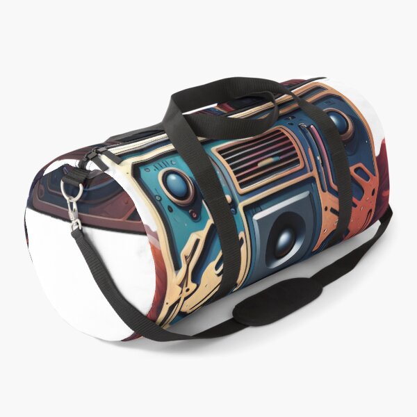 Item preview, Speakers with sound waves designed and sold by Salimgor Hangaround Music.
