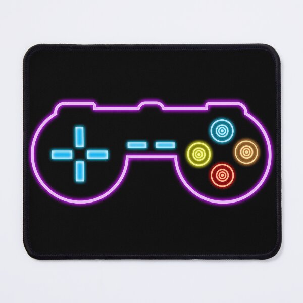Artikelvorschau, Neon-Gamepad entworfen und verkauft von TremeOneArt.
