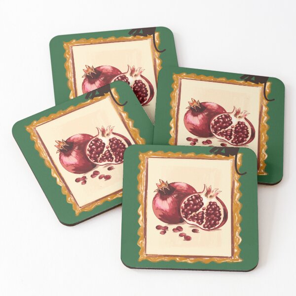 Item preview, Pomegranate painting designed and sold by Thedigital91.
