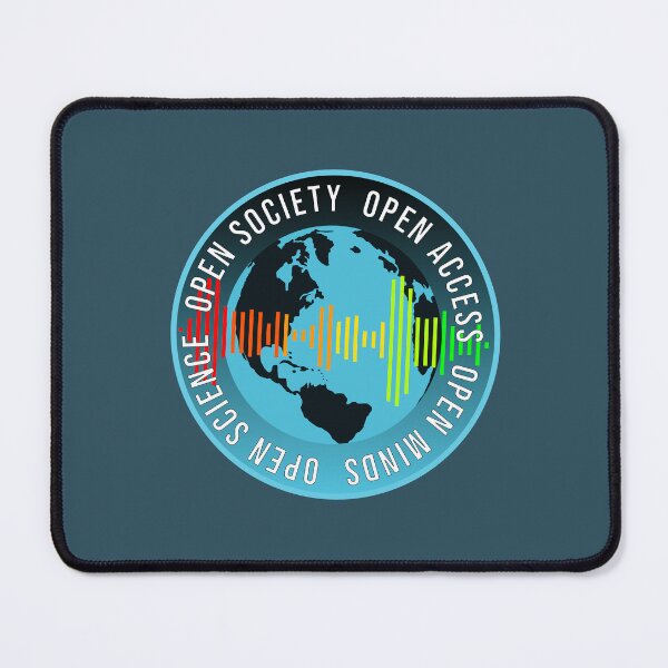 Item preview, Open society, open access, open minds designed and sold by Work life.