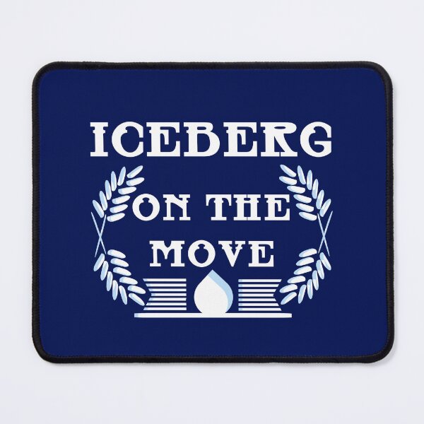 Item preview, Iceberg - movement of the iceberg designed and sold by vibeno1.