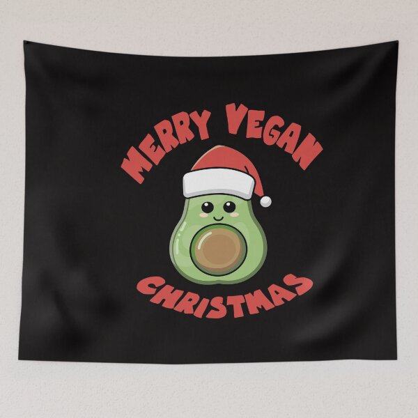 Item preview, Merry Vegan Christmas designed and sold by jkrphoto.