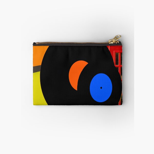 Artikelvorschau, Schallplatten liegen auf farbigem Hintergrund. entworfen und verkauft von IgorKovalenko.