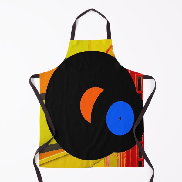 Artikelvorschau, Schallplatten liegen auf farbigem Hintergrund. entworfen und verkauft von IgorKovalenko.