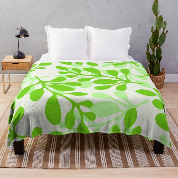 Item preview, Green Leaves Nature designed and sold by Jeallan Designs.