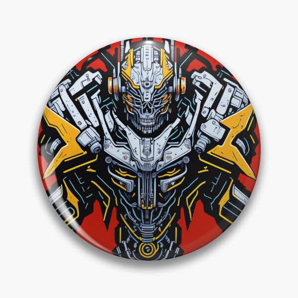 Item preview, Mecha Skulls S02 D22 designed and sold by Houerd.