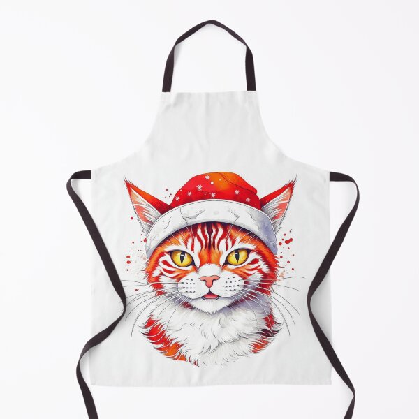 Item preview, Santa Claws, Christmas Cat designed and sold by Peace-Artist-24.