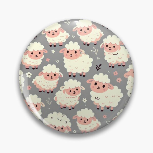 Item preview, Pattern n.1 Cute sheep designed and sold by reimaige.