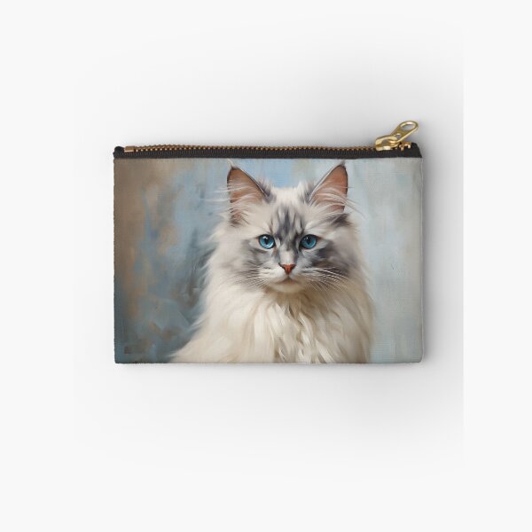 Item preview, Ragdoll cat portrait 1 designed and sold by PetsArt.