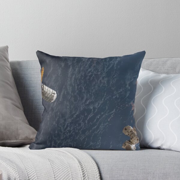 Item preview, STK204993S-Cygnus resupply spacecraft approaches the robotic arm. designed and sold by StocktrekImages.