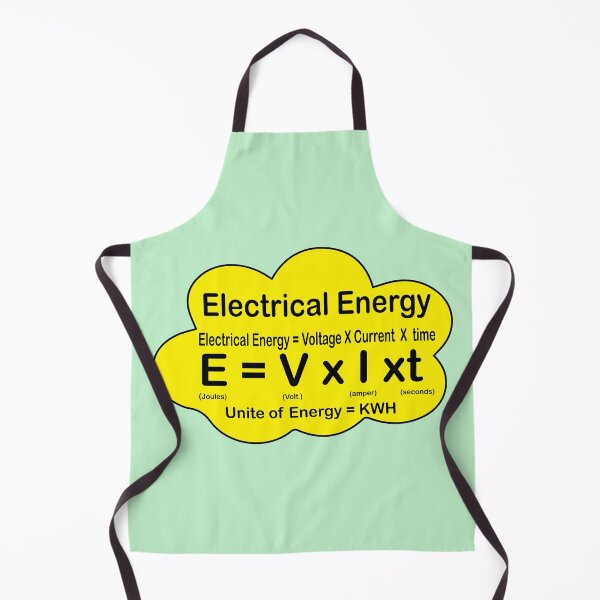 Item preview, Electrical Power Energy formula Stickers for Electrical engineering students Electricians and physics Students  designed and sold by Science Engineering Gifts.