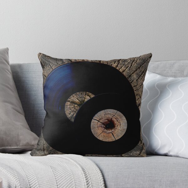 Artikelvorschau, Schallplatten liegen auf farbigem Hintergrund. entworfen und verkauft von IgorKovalenko.
