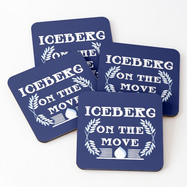 Item preview, Iceberg - movement of the iceberg designed and sold by vibeno1.