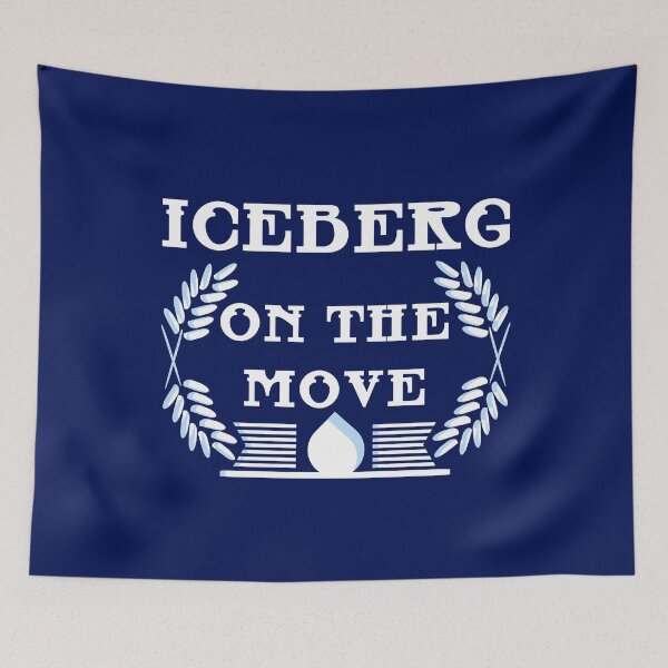Item preview, Iceberg - movement of the iceberg designed and sold by vibeno1.