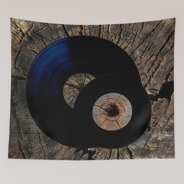 Artikelvorschau, Schallplatten liegen auf farbigem Hintergrund. entworfen und verkauft von IgorKovalenko.