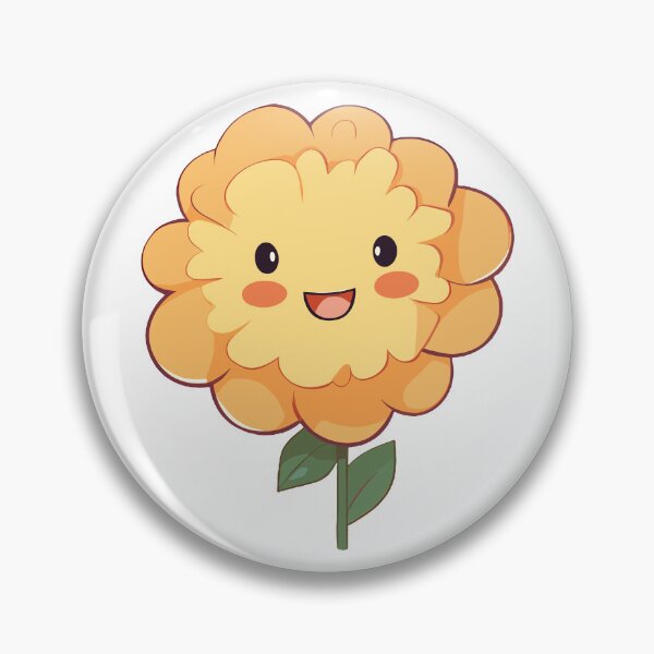 Item preview, HappyCore Blossoms: KawaiiPunk Flower Trio Art Set designed and sold by aiartbay.