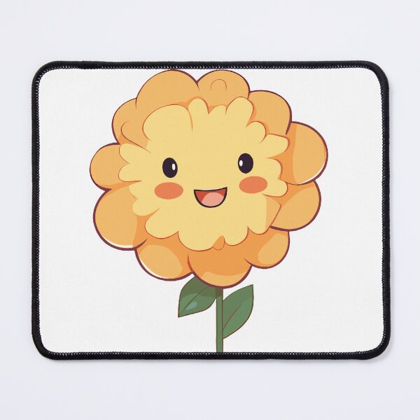Item preview, HappyCore Blossoms: KawaiiPunk Flower Trio Art Set designed and sold by aiartbay.