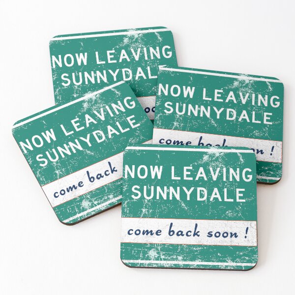 Item preview, You’re now leaving Sunnydale, California designed and sold by Iko.