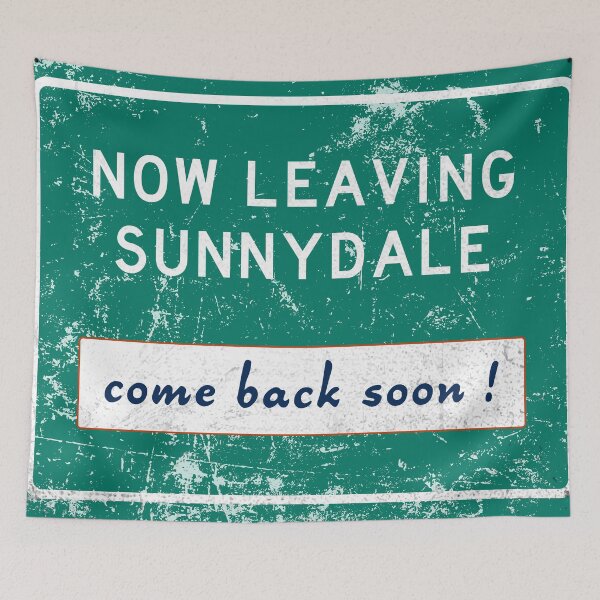 Item preview, You’re now leaving Sunnydale, California designed and sold by Iko.