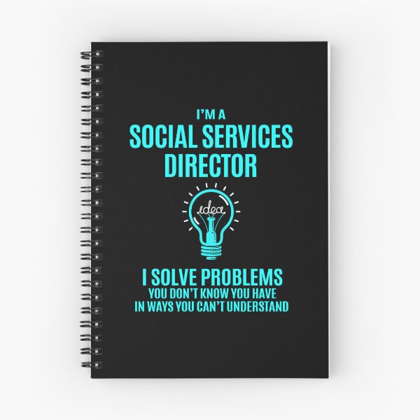 Item preview, Social Services Director - I Solve Problems designed and sold by alphatinost.
