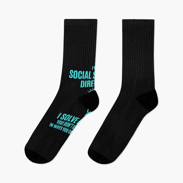 Item preview, Social Services Director - I Solve Problems designed and sold by alphatinost.