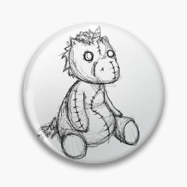 Item preview, elliot the unicorn designed and sold by elisstars.