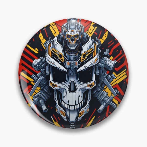 Item preview, Mecha Skulls S02 D23 designed and sold by Houerd.