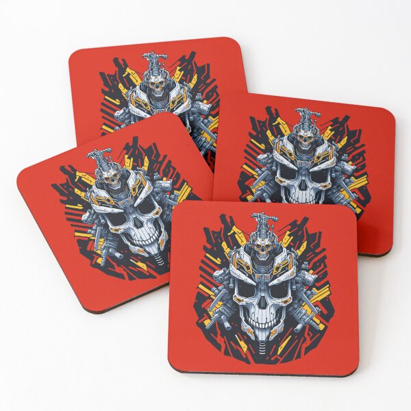 Item preview, Mecha Skulls S02 D23 designed and sold by Houerd.