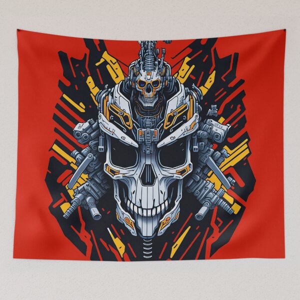 Item preview, Mecha Skulls S02 D23 designed and sold by Houerd.