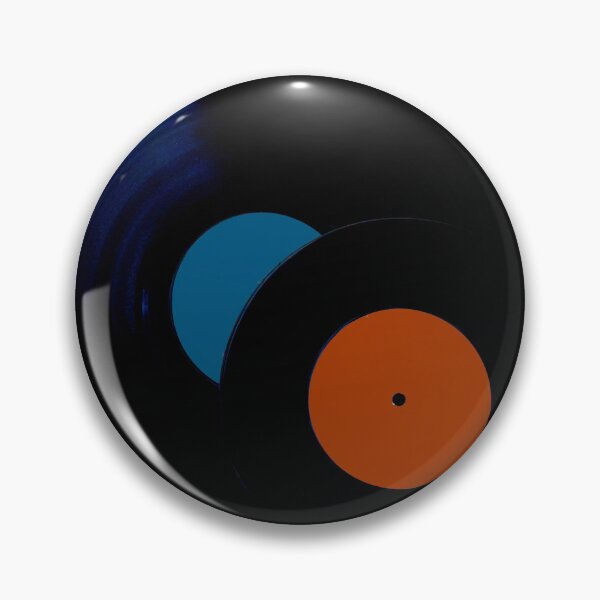 Aperçu de l'œuvre les disques vinyles reposent sur un fond coloré. créée et vendue par IgorKovalenko.