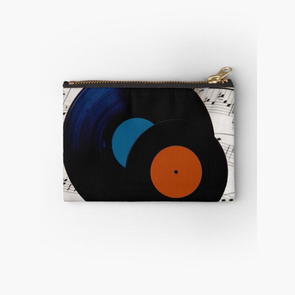Artikelvorschau, Schallplatten liegen auf farbigem Hintergrund. entworfen und verkauft von IgorKovalenko.