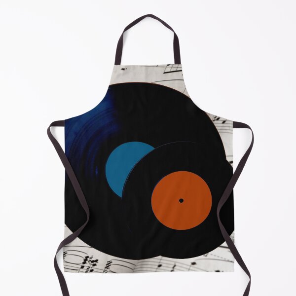 Artikelvorschau, Schallplatten liegen auf farbigem Hintergrund. entworfen und verkauft von IgorKovalenko.