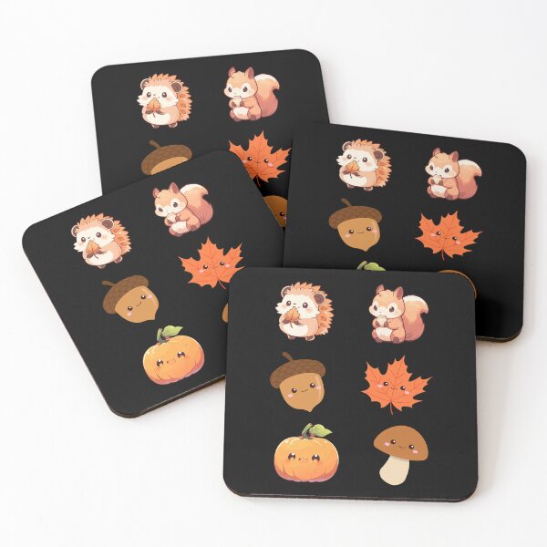 Item preview, Autumn kawaii designed and sold by Playful-Monster.