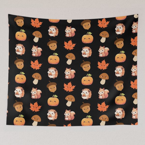 Item preview, Autumn kawaii designed and sold by Playful-Monster.