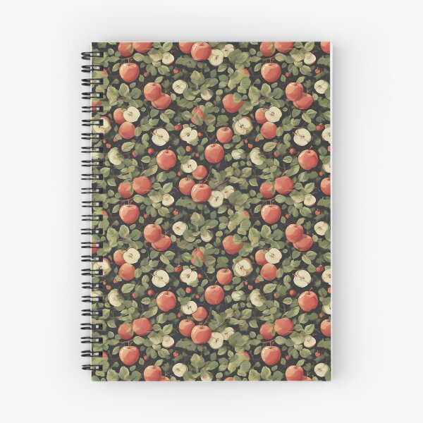 Item preview, Apples And Leaves Art Pattern designed and sold by panchiTWO.