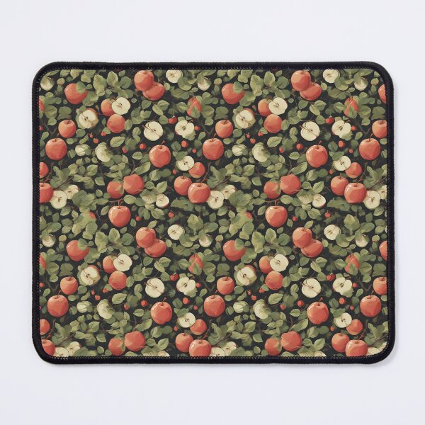 Item preview, Apples And Leaves Art Pattern designed and sold by panchiTWO.