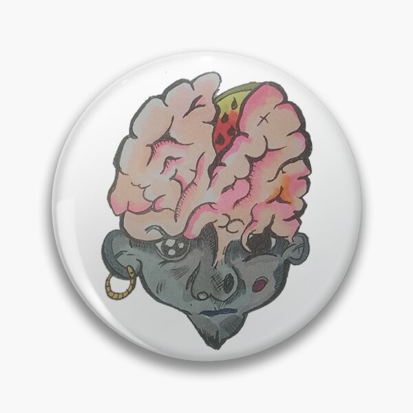 Item preview, Mr Melon Head designed and sold by Reddrubble.